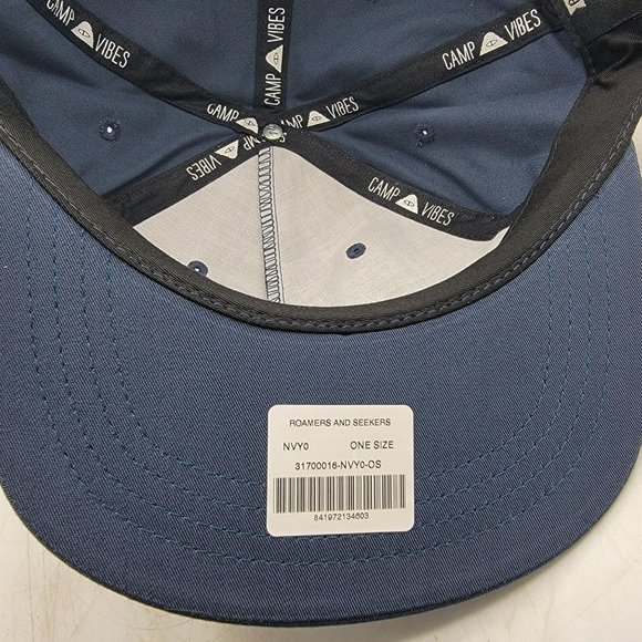 Poler Roamers and Seekers Camp Vibes Hat Casual Outdoors Hiking Camping - Picture 10 of 11